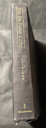 2003 "THE DA VINCI CODE" by DAN BROWN no jacket - Picture 2 of 4