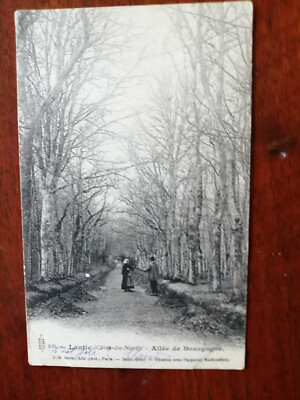 LANTIC Allée de Bourgogne in 1903