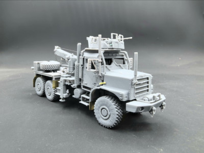 1/72 Modern US Marine Corps ''MTVR Mk26 rescue crane'' Tank kit Model (3D printed)