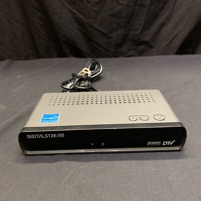 Digital Stream Dolby DTV Converter Box Only No Remote DTX9950