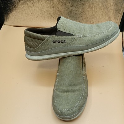 CROCS Dual Comfort Clogs | Grey