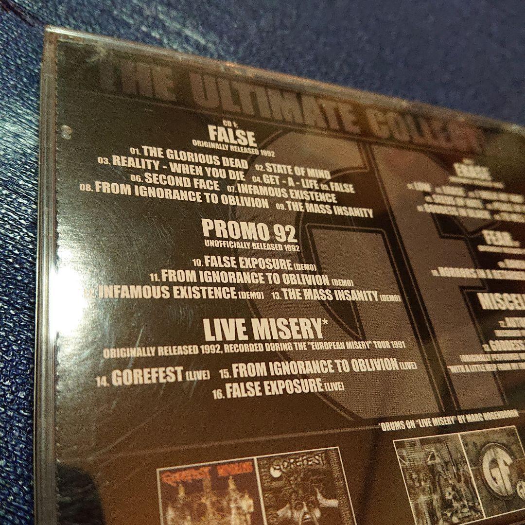 Gorefest False Erase Cd Death Metal | eBay Gorefest False Erase Cd Death Metal | eBay