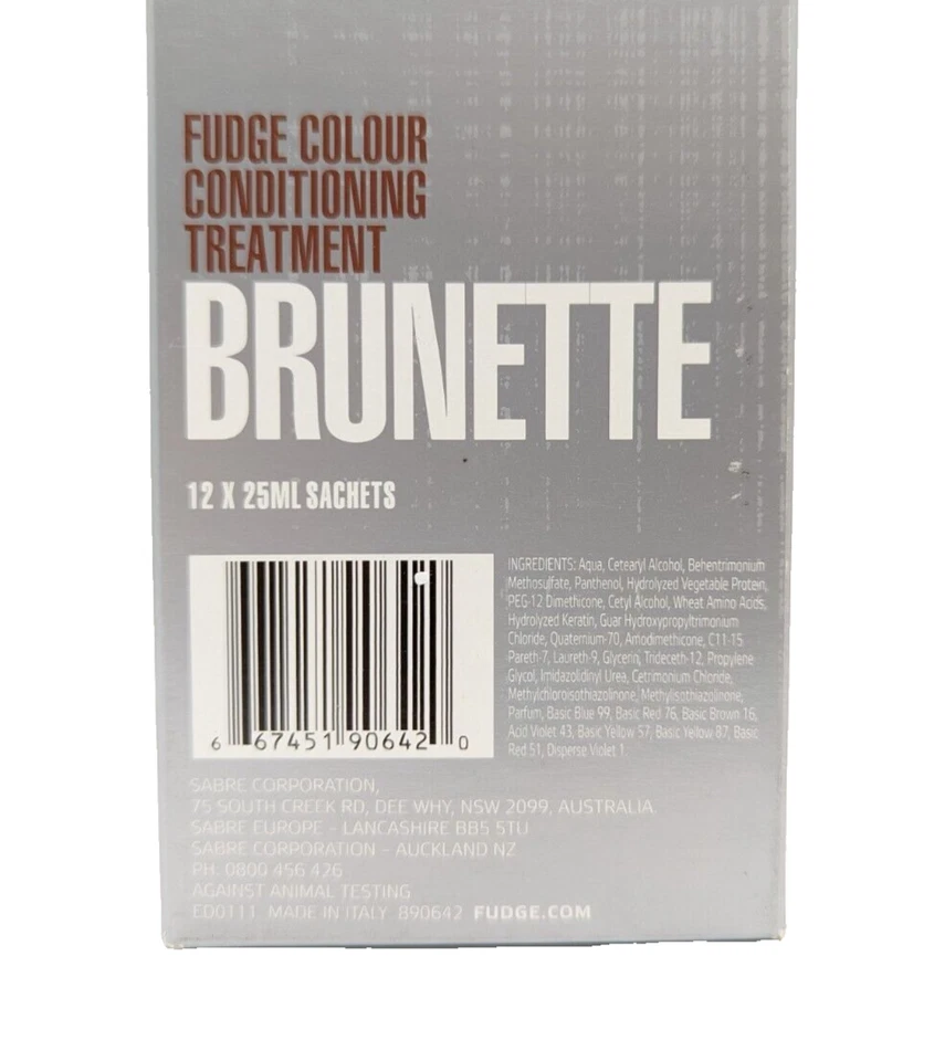 Fudge Colour Conditioning Treatment Brunette (12x25ml) - image 2 of 2