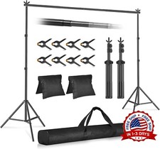 Soporte para tel n de fondo fotogr fico Soporte de fondo resistente de 10x7 NEW