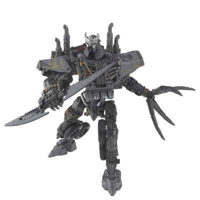 Transformers Toys Studio Series Leader Class 101 Scourge Toy, 8.5-inch, Actio...