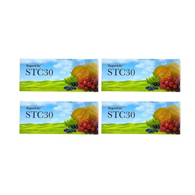 STC30 Super Life - Poudre De Cellules Souches Anti-âge (pomme & Raisin) - 15 Unités - Neuf