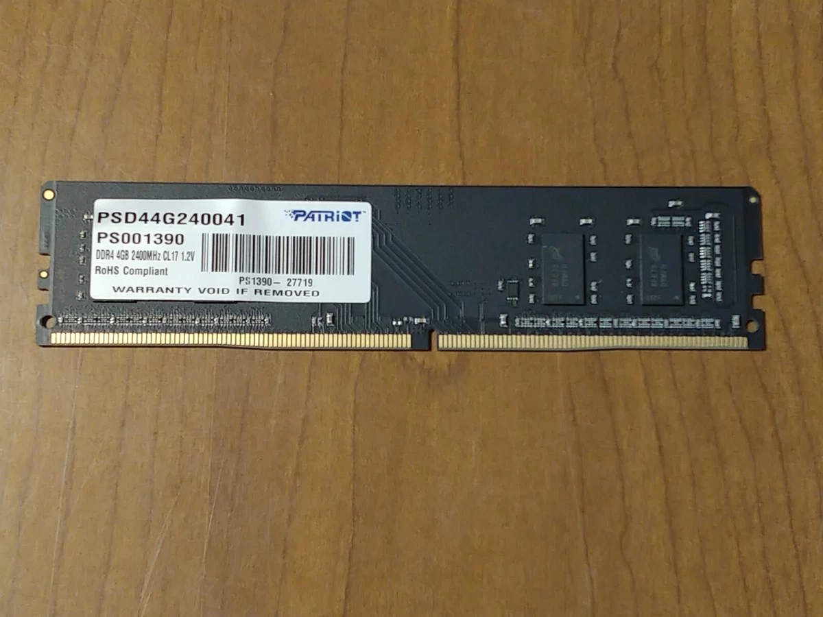 Patriot PC4-19200 (DDR4-2400) Bus Speed DDR4 SDRAM Memory (RAM