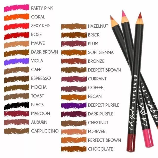 La girl 2024 lip liner