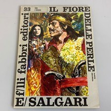 Libro Il fiore delle perle Parte Seconda di Emilio Salgari F.lli Fabbri Editore