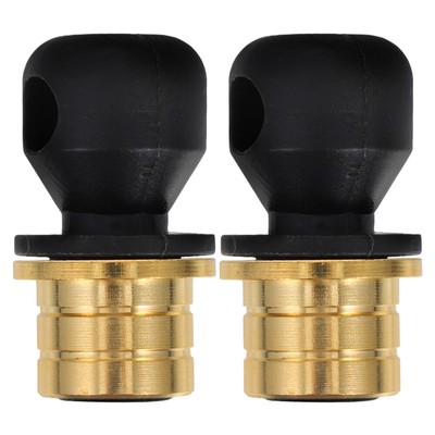  2pcs Bottle Stopper Corker For Wine Bottles Reusable Bottle Stoppers Gourd Wine