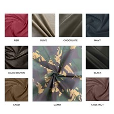 Tessuto Cera Antico Cotone 100% Cerato Impermeabile Traspirante Antica Finitura Morbida