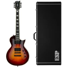 ESP E-II Eclipse Full Thickness Tobacco Sunburst Electric Guitar + Case B-Stock