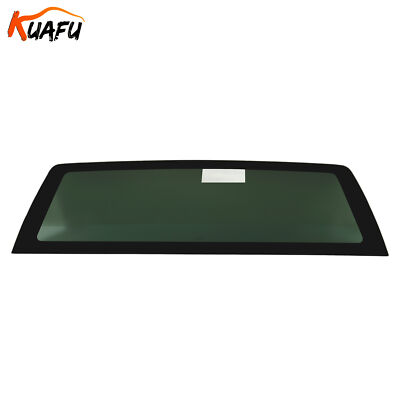 Dark Rear Window Tempered Glass For Chevrolet Silverado/GMC Sierra 2007-2014