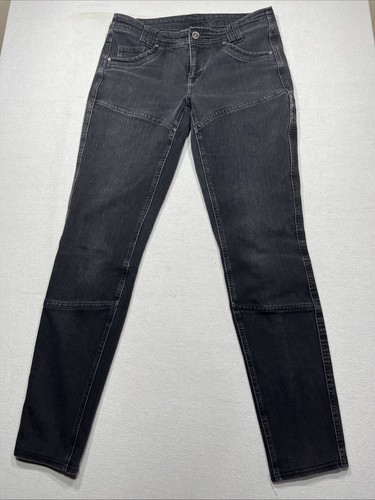 Jeans donna Kuhl nero gamba dritta taglia:8 REG