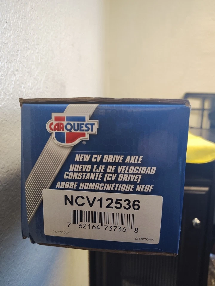 Eje Carquest CV para Plymouth Grand Voyager 1996-2000 Foto 2 de 2