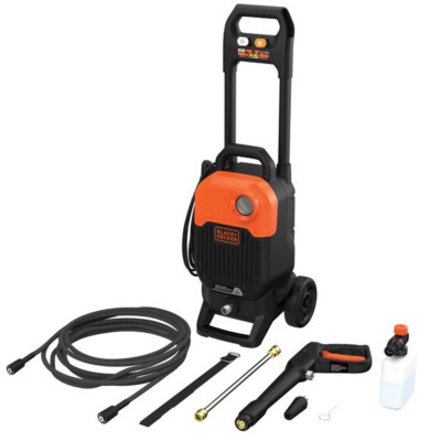 #ad Black amp; Decker BEPW2000 2000 PSI 1.2 GPM Electric Cold Water Pressure Washer $175.99