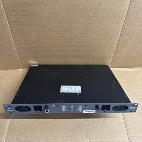 Wohler Technologies AMP1A-LP 2-Channel Analog Audio Monitor Panel