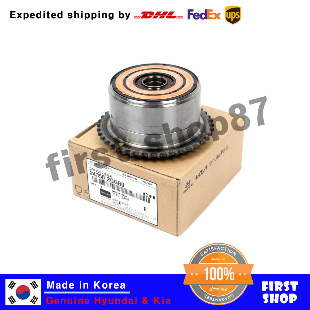 シリウスG4 GENUINE 243703C102 CVVT Exhaust Camshaft Gear for Genesis Azera