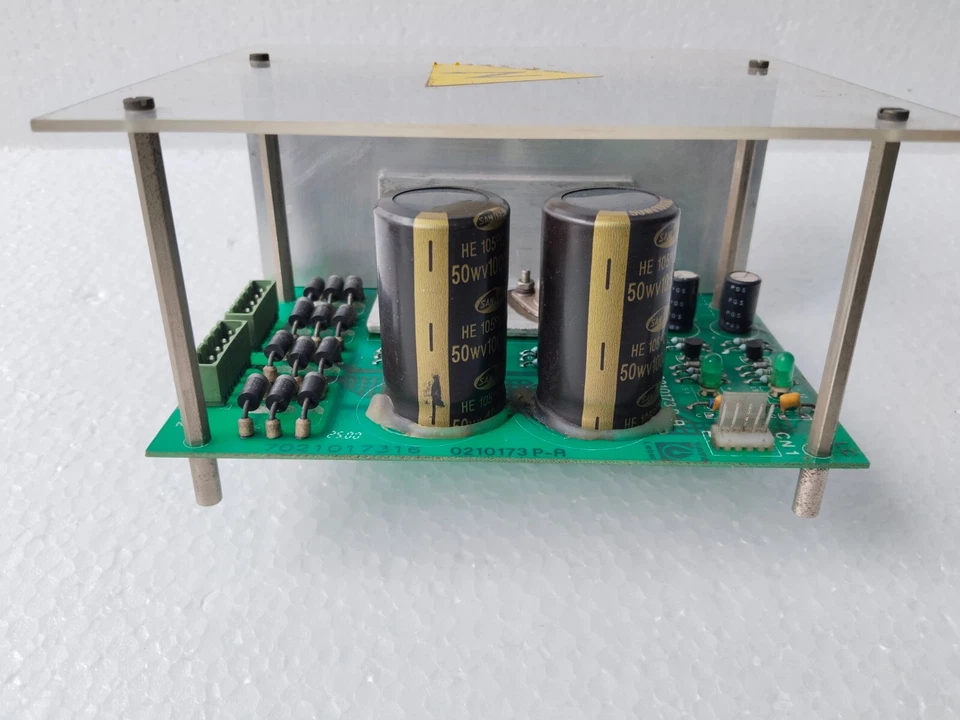 (LOT OF 2 PCS) LIEBERT 0210173P-A CIRCUIT BOARD 7021017316 |(FREE FAST SHIPPING) - Image 4 of 4