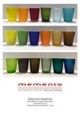 MEMENTO Original - Monochrome Bally - Glas glass Und Karaffe