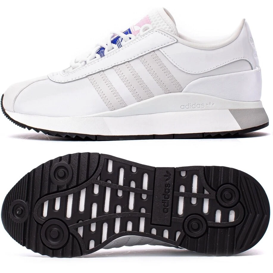 Adidas SL Andridge W Damas Entrenadores Zapatos Nmd Zx Racer Blanco/Beige