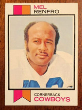 1973 Topps #185 Mel Renfro  EX