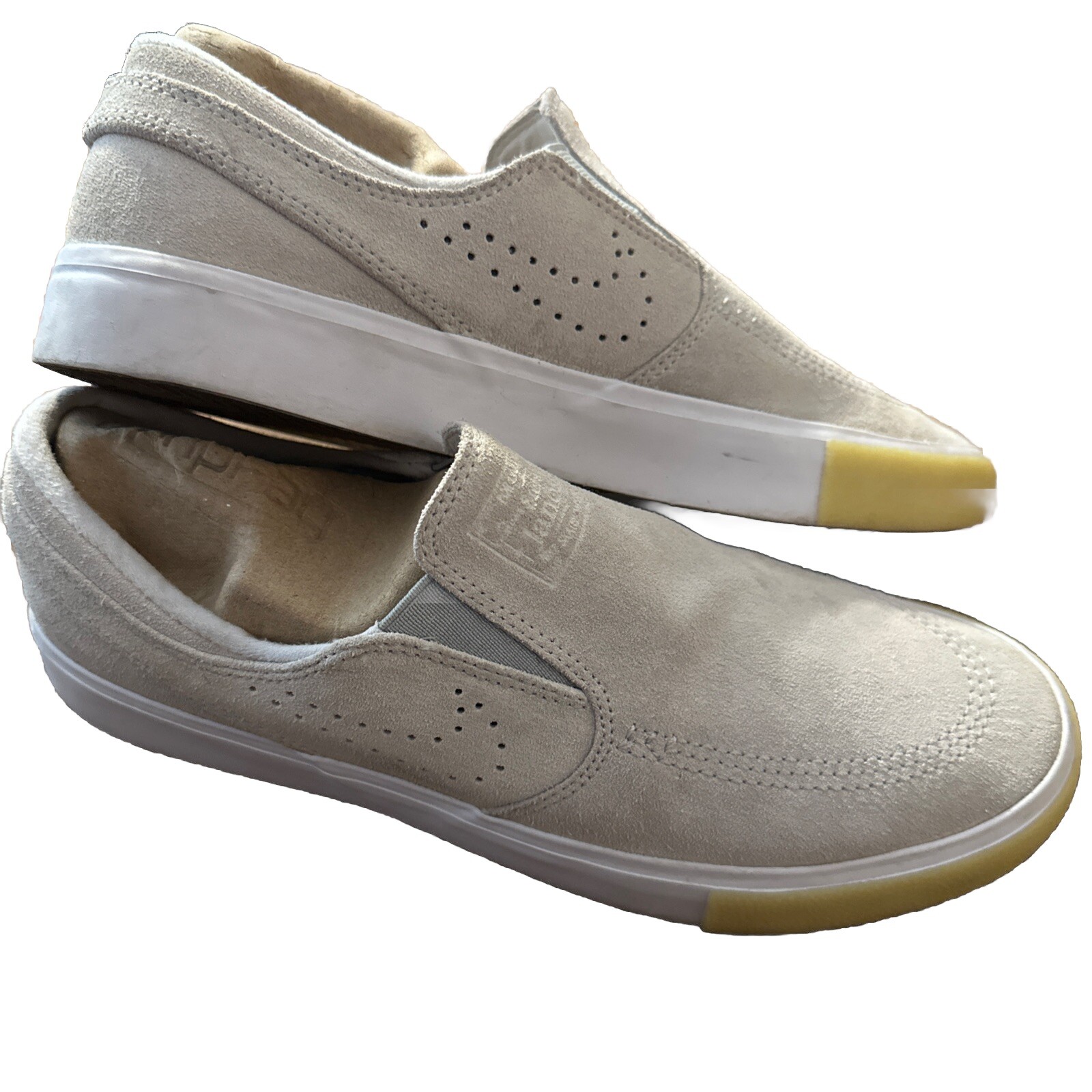 Size 7.5 - Nike Zoom Stefan Janoski SB Vast Grey