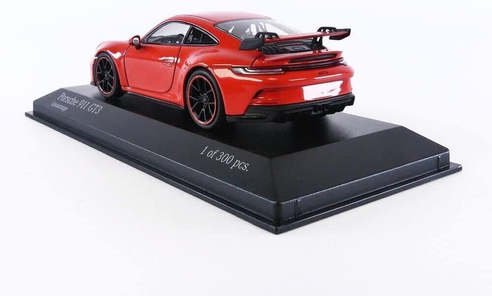 Minichamps 2020 Porsche 911 992 Lava Orange GT3 1:43 New!*NICE