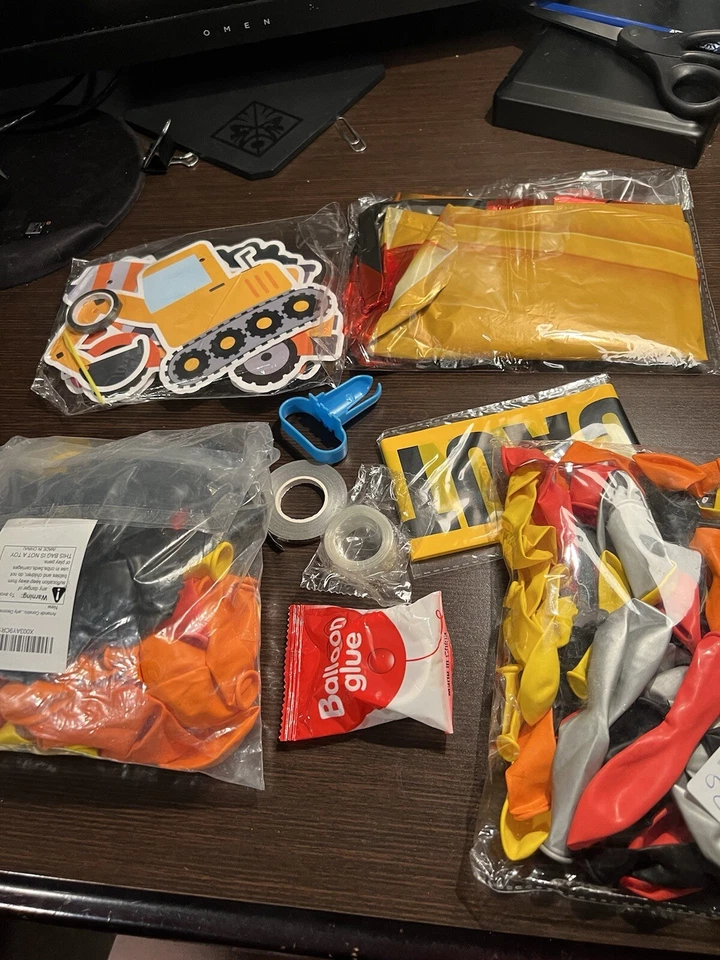 Construction Truck Theme Party Decor - Image 2 of 4