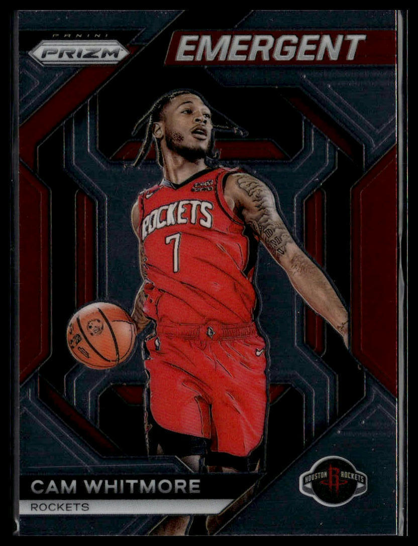 2023-24 Panini Prizm #27 Cam Whitmore Emergent RC Rookie