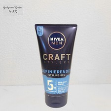 150ml Nivea Men Craft Stylers Defining Styling Gel Semi Matt Finish Strong