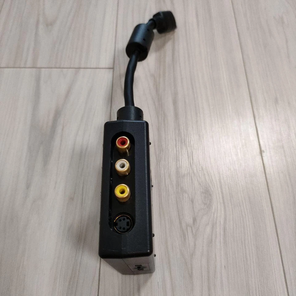 SEGA Dreamcast VGA Box Cable HKT-8100 Video Game Accessories Used From Japan - Image 4 of 4