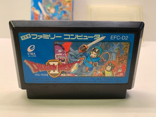 DRAGON QUEST II 2 - FAMICOM FC NES NINTENDO IMPORT JAPAN ENIX 1987 GIOCO USATO - Picture 6 of 19