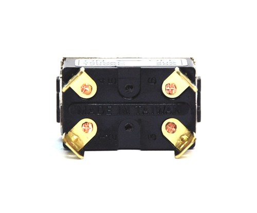 1pc Power Toggle Switch On/Off 4P DPST 25A 125V 20A 250V Lug Terminal Taiwan - Picture 4 of 5