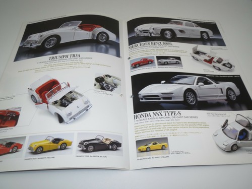 Kyosho splendido catalogo da collezione serie auto pressofuse originali Kyosho! (36) - Foto 9 di 12