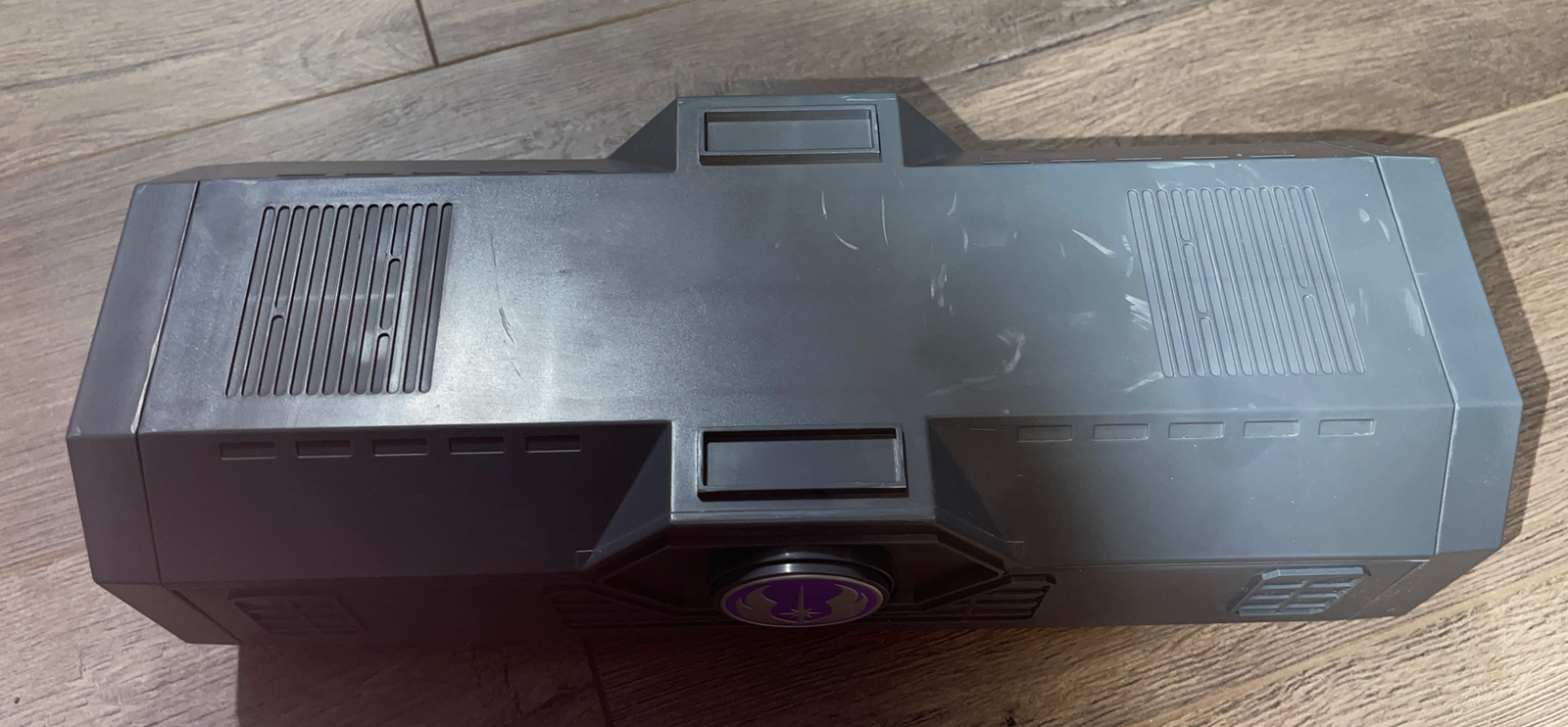 🟣DISCONTINUED STAR WARS GALAXY’S EDGE MACE WINDU LEGACY LIGHTSABER HILT