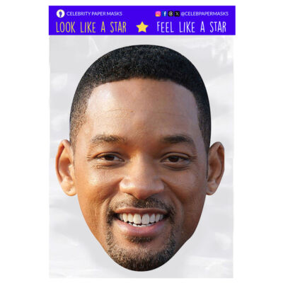 Will Smith Maske Promi Gesichtsmasken Schauspieler