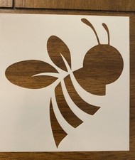 Honey Bee Reusable 10 MIL Laser Cut Mylar Stencil Painting