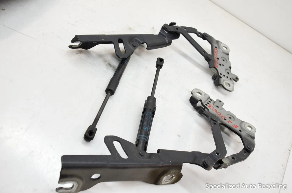 BMW 335I 2015 juego de bisagras de capó puntal de choque OEM Foto 2 de 4