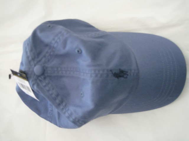 ralph lauren blue baseball cap