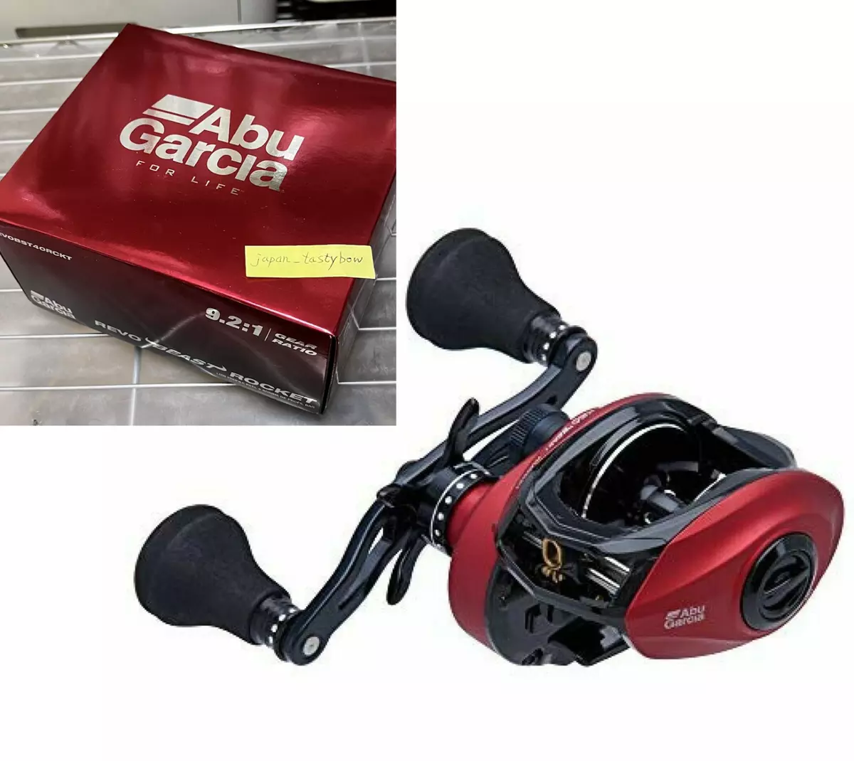 Abu Garcia Bait Reel Revo Beast Rocket (REVO BEAST ROCKET) 40 Right