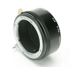 Vintage Original Nikon Extension Tube PK-3 27.5mm NON AI For 1:1. Tested. Clean.