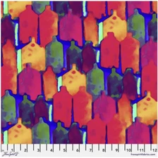 Free Spirit Billy Reue Log Tavern Road Model Home Atomic Fabric By The Yard