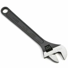 8" Adjustable Wrench Black Oxide Finish Professional Adjustable Wrench CrV