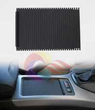 51168408026 Front Console Cup Holder Roller Blind Cover For BMW E53 X5 98-06