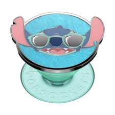 PopSockets PopGrip -DISNEY- ENAMEL SUNS OUT STITCH- Phone Grip  Stand