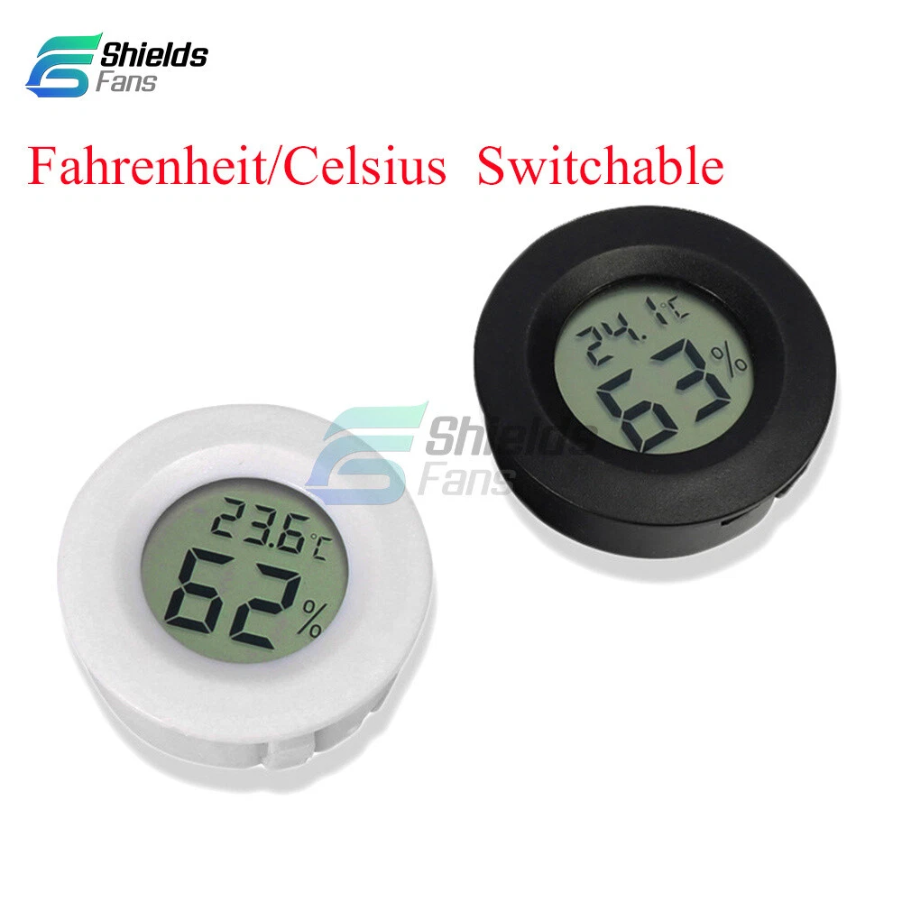 Round digital thermometer deals