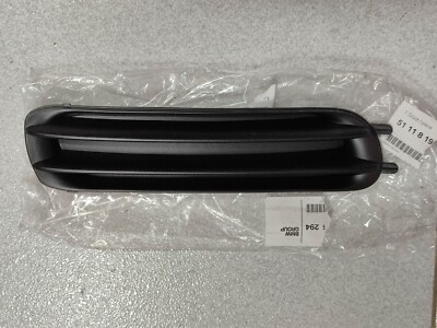 BMW E46bumper fog light cover right !NEW! GENUINE 51118195294 | eBay