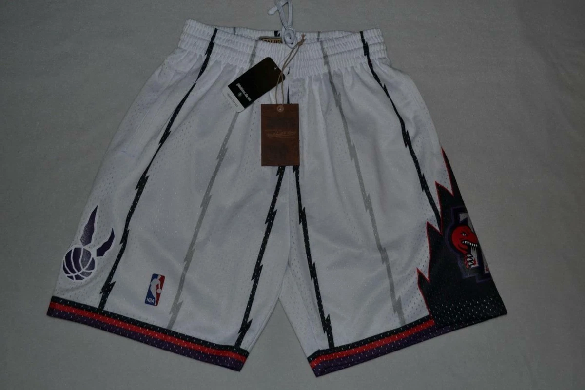 Authentic Mitchell & Ness Toronto Raptors Swingman Shorts