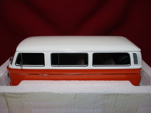 BIG 1:12 Volkswagen T2 Kombi 1978 Bus Van VW Otto G026 Car Ottomobile GT Spirit - Foto 1 di 5